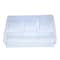 14.5" Clear Storage Tray with Handle by Simply Tidy®